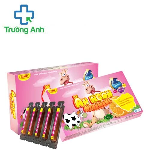 Ăn ngon Nicemeal - Hỗ trợ nâng cao sức đề kháng