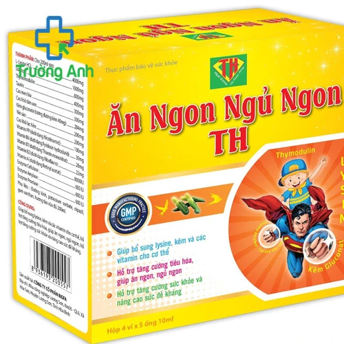 ĂN NGON TH - Hỗ trợ ăn ngon, ngủ ngon hiệu quả