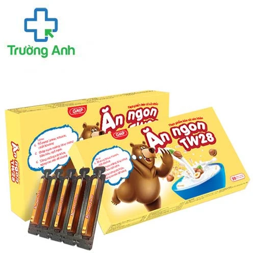 Ăn ngon TW28 - Giúp ngủ ngon, ăn ngon miệng hơn