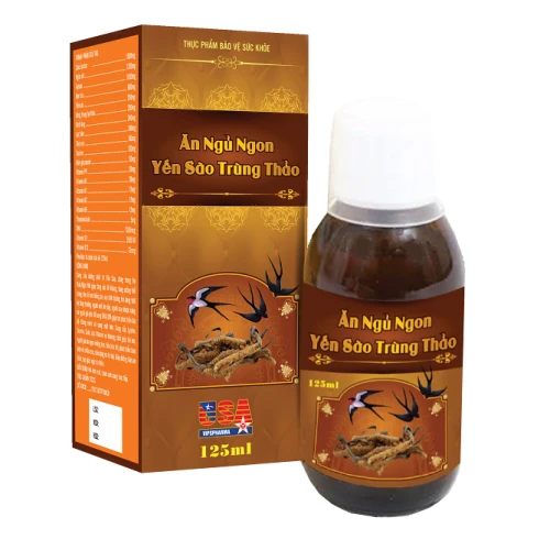 Ăn ngon yến sào trùng thảo gold -  Bổ sung dưỡng chất cần thiết