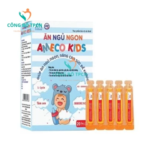 Ăn ngủ ngon Ameco Kids - Thực phẩm chức năng năng cao đề kháng