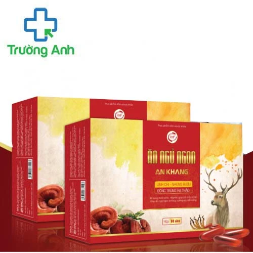 Ăn ngủ ngon An Khang - Hỗ trợ tăng cường sức đề kháng