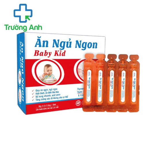 Ăn ngủ ngon babykid - Giúp bé sáng tạo tăng trưởng trí óc