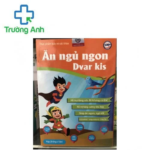 Ăn ngủ ngon Dvar kis - Hỗ trợ tăng cường tiêu hóa