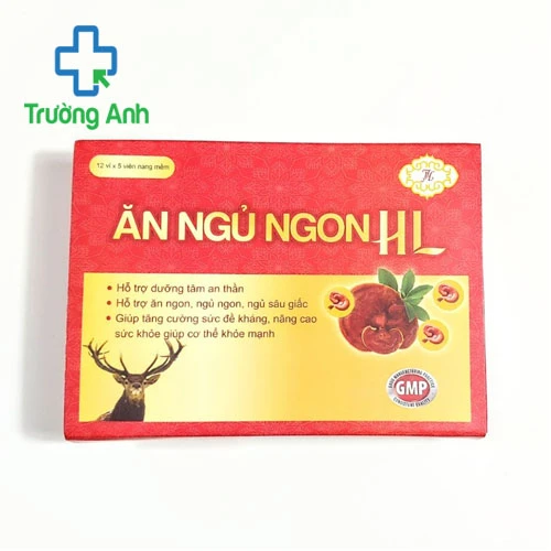 ĂN NGỦ NGON HL - Hỗ trợ dưỡng tâm an thần, giúp ngủ ngon