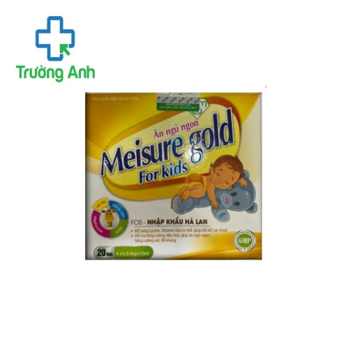 ĂN NGỦ NGON MEISURE GOLD FOR KIDS - Bổ sung Lysine, Vitamin