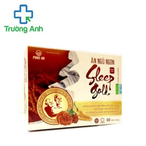 Ăn Ngủ Ngon Sleep Gold - Hỗ trợ giảm các biểu hiện lo âu