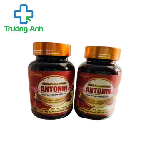 Viên Ăn Ngủ Ngon Antonin - Hỗ trợ tăng cường tuần hoàn máu não