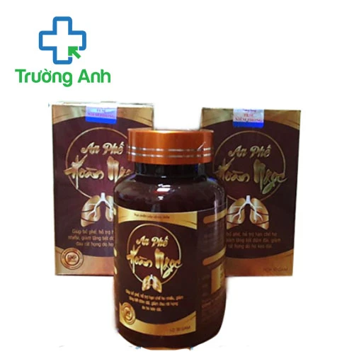  An Phế Hoàn Ngọc – Hỗ trợ bổ phế giảm ho hiệu quả