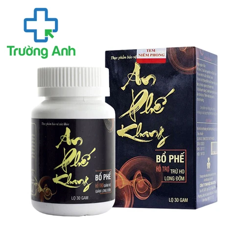 An Phế Khang - Hỗ trợ bổ phế, trừ ho, long đờm hiệu quả