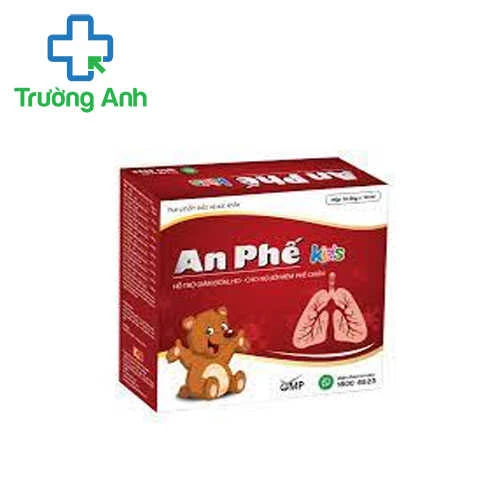An Phế Kids - Hỗ trợ bổ phế, giảm ho, giảm đờm và đau rát họng