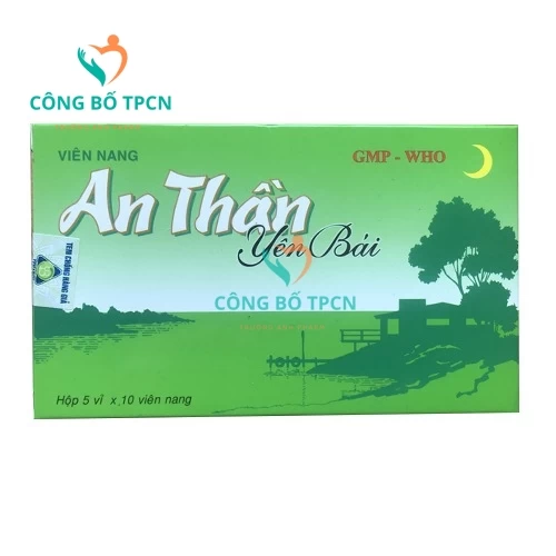 An Thần Ypharco - Thuốc điều trị khó ngủ, mất ngủ