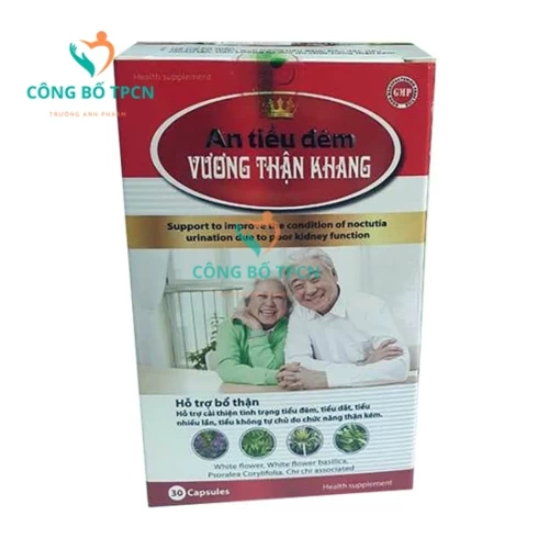 An Tiểu Đêm Vương Thận Khang - Giúp cải thiện chức năng thận