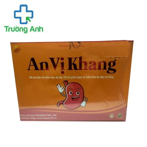 An vị khang plus - Giúp tăng cường chức năng hệ tiêu hóa