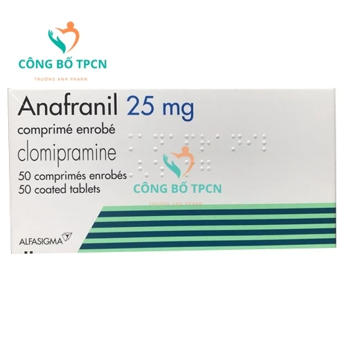 Anafranil 25mg - Thuốc điều trị rối loạn thần kinh của Novartis