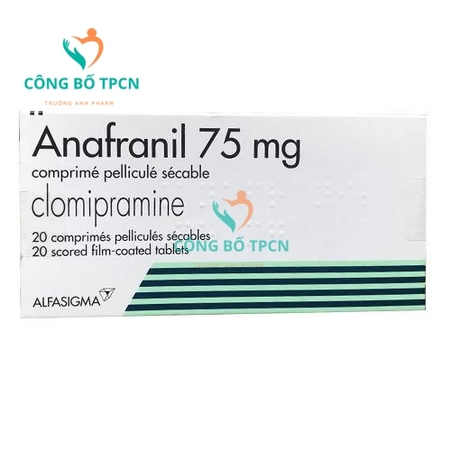 Anafranil 75mg - Thuốc điều trị rối loạn thần kinh của Novartis