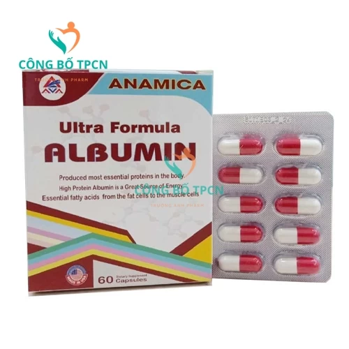 Ultra Formula Albumin - Giúp bổ sung Albumin và chất dinh dưỡng cần thiết cho cơ thể