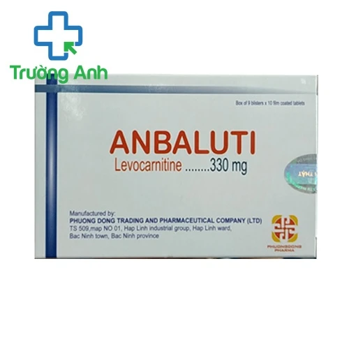 Anbaluti - Thuốc điều trị thiếu hụt Carnitine hiệu quả của Phương Đông
