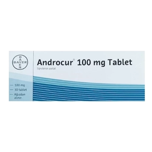 Androcur 100mg - Thuốc làm giảm ham muốn tình dục của Bayer