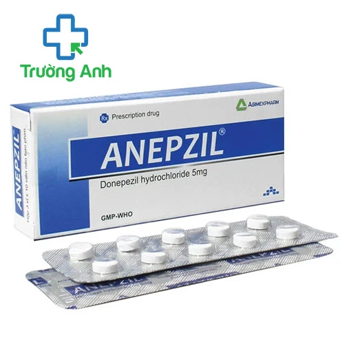 Anepzil 5mg Agimexpharm - Thuốc điều trị suy giảm trí nhớ hiệu quả
