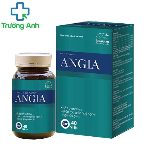 AnGia - Hỗ trợ an thần, giúp tạo giấc ngủ ngon, ngủ sâu giấc