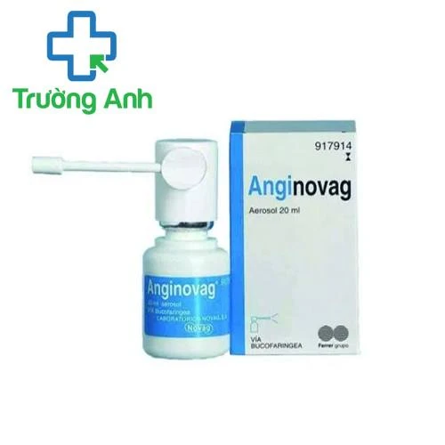 Anginovag 20ml - Thuốc điều trị viêm nhiễm đường hô hấp của Tây Ban Nha