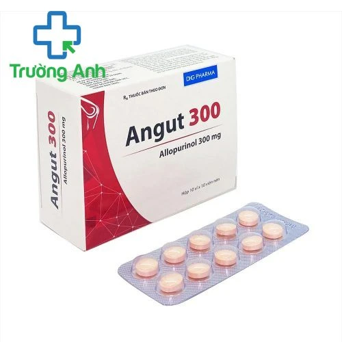 Angut 300 - Thuốc điều trị bệnh Gout của DHG Pharma
