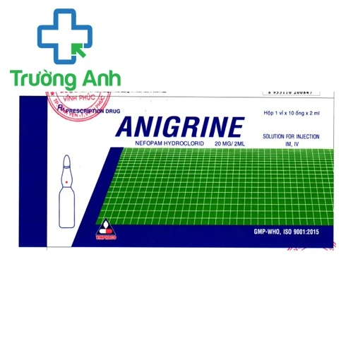 Anigrine - Thuốc điều trị đau cấp và mạn tính hiệu quả của Vinphaco
