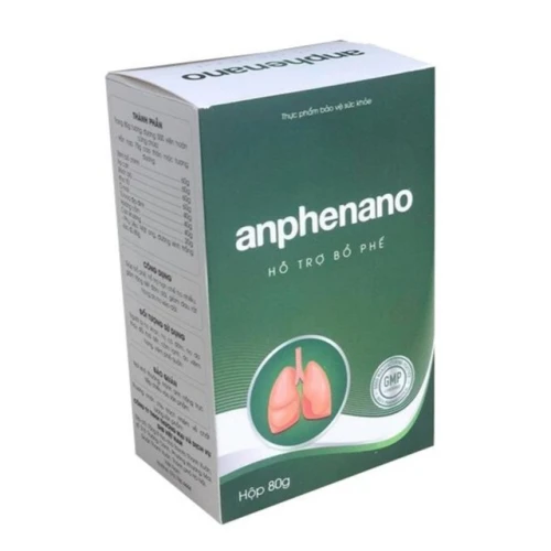 Anphenano - Giúp bổ phế , giảm ho, long đờm, giảm đau rát họng