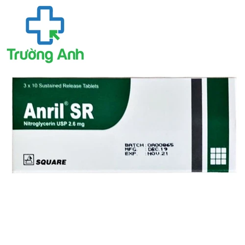 Anril SR - Thuốc điều trị và dự phòng các cơn đau thắt ngực hiệu quả
