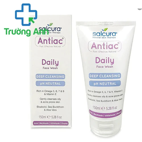 Antiac Daily Face Wash - Sữa rửa mặt ngăn ngừa mụn, chống oxy hóa