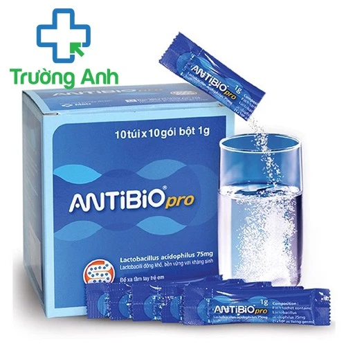 Antibio Pro - Hỗ trợ điều trị rối loạn mất cân bằng hệ vi sinh