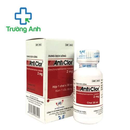 Anticlor 2mg An Thiên (30ml) - Thuốc điều trị viêm mũi dị ứng hiệu quả