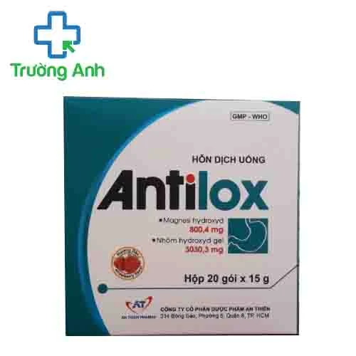 Antilox An Thiên - Giúp điều trị viêm loét dạ dày, tá tràng