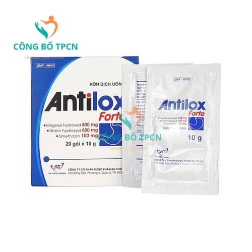 Antilox plus An Thiên - Làm giảm các triệu chứng đầy bụng