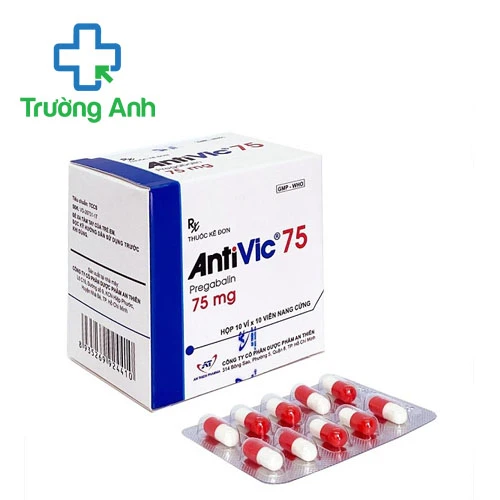 Antivic 75 - Thuốc điều trị động kinh hiệu quả của An Thiên