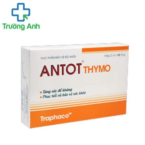 Antot Thymo - Bổ sung dưỡng chất, tăng sức đề kháng, ăn ngon