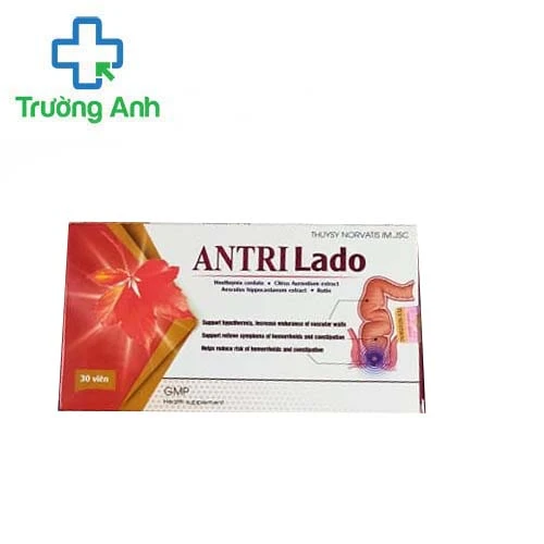 Antri Lado - Hỗ trợ giảm nguy cơ suy giãn tĩnh mạch