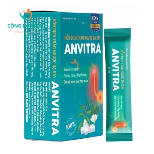 Hỗn dịch trào ngược dạ dày Anvitra - Hạn chế trào ngược dạ dày