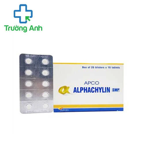 Alphachylin - Giúp kháng viêm và chống phù nề hiệu quả