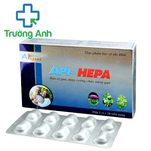 Api-Hepa - Giúp tăng cường chức năng gan, bảo vệ gan của Apimed