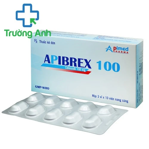 Apibrex 100 - Thuốc điều trị viêm khớp dạng thấp hiệu quả của Apimed