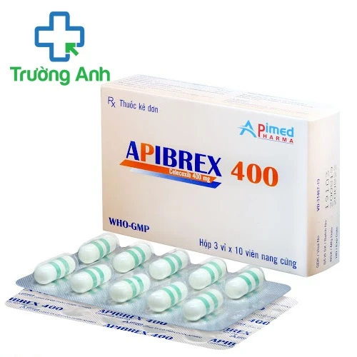 Apibrex 400 - Thuốc điều trị viêm xương khớp hiệu quả của Apimed