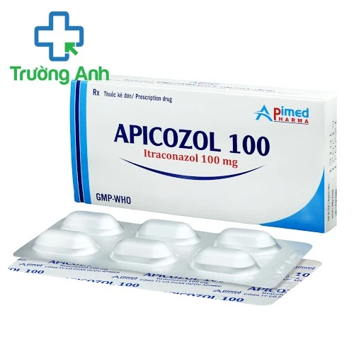 Apicozol 100 - Thuốc điều trị nhiễm nấm hiệu quả của Apimed
