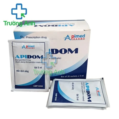 Apidom Apimed (dạng gói) - Thuốc điều trị buồn nôn và nôn hiệu quả