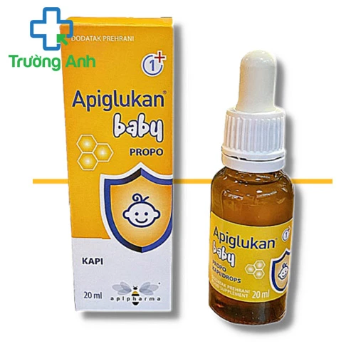 APIGLUKAN BABY PROPO  - Giúp tăng cường sức đề kháng