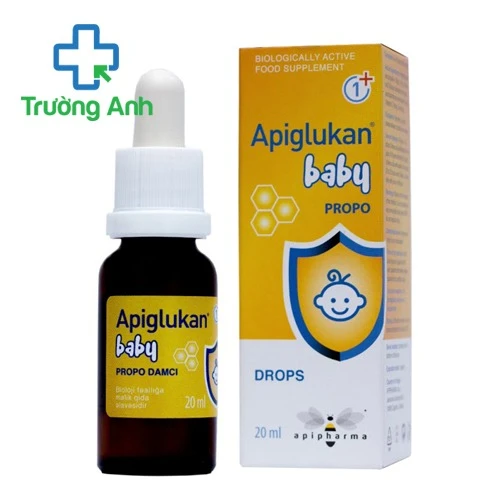 Apiglukan Drop Baby - Giúp tăng cường sức đề kháng hiệu quả