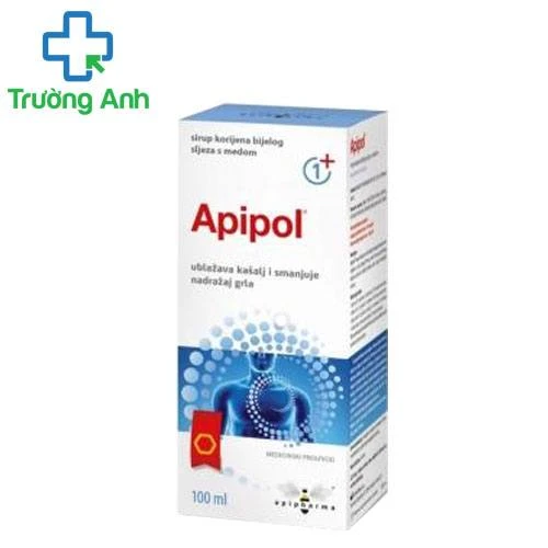 Apipol - Giúp giảm ho, bảo vệ niêm mạc miệng họng hiệu quả