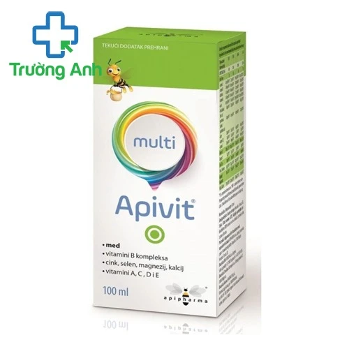 Apivit multi - Giúp bổ sung vitamin và khoáng chất hiệu quả 