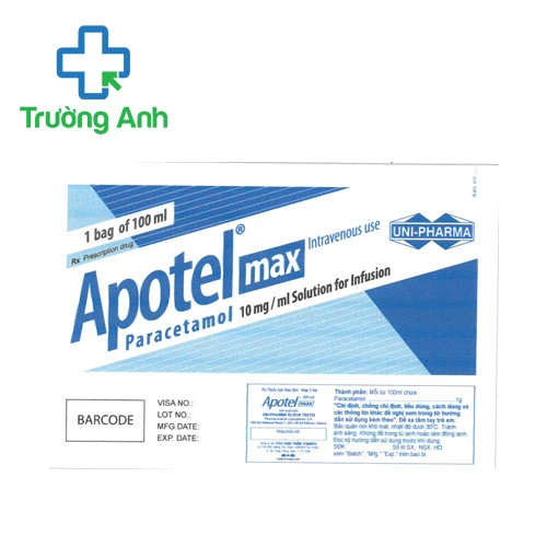 Apotel max 10mg/ml (100ml) - Thuốc giảm đau tạm thời hiệu quả của Hy Lạp